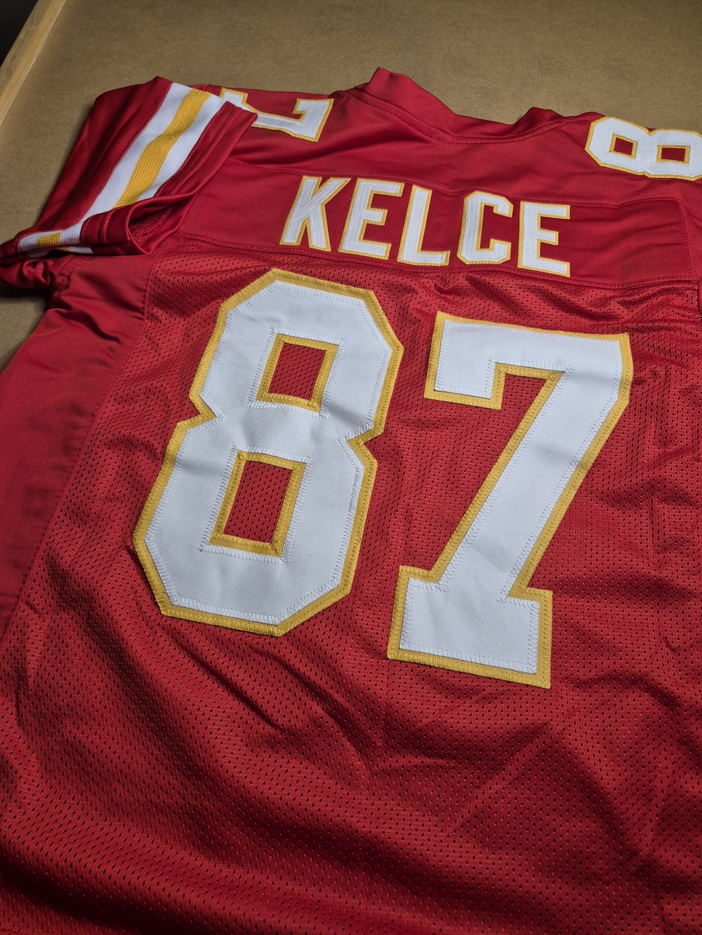 Travis Kelce #87 Kansas City Chiefs Jersey 4444/4